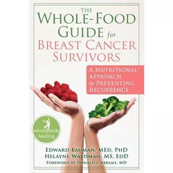 The Whole-Food Guide for Breast Cancer Survivors - (New Harbinger Whole-Body Healing) by  Edward Bauman & Helayne Waldman (Paperback)