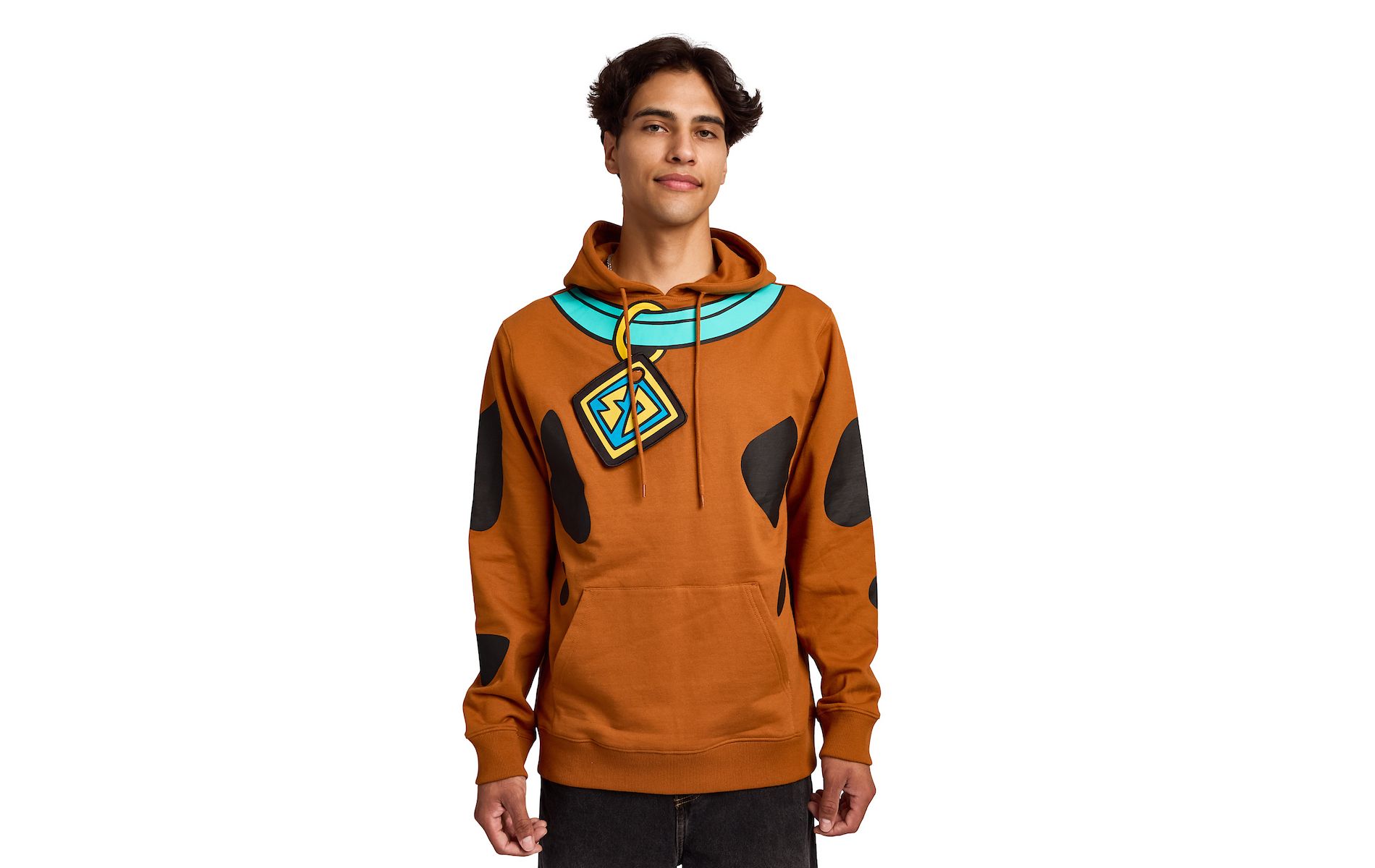 Scooby Doo Men's Character Cosplay Hoodie