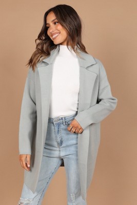 Petal And Pup Women's Lenore Coatigan - Sage M/l : Target