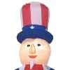 Halloween Express  6 ft Inflatable Uncle Sam - 3 of 3