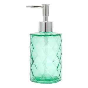 Unique Bargains Durable Diamond-shaped Soap Dispenser 11.16oz  1 Pc - 1 of 4