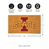 Coir Mat, 16"x28", Iowa State University - 3 of 4