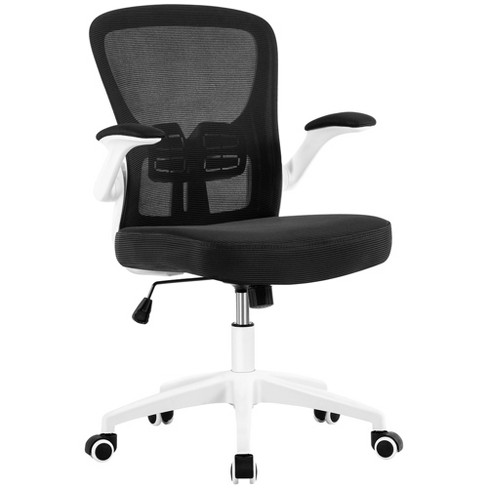 Costway Mid-back Mesh Chair Height Adjustable Executive Chair W/ Lumbar  Support : Target