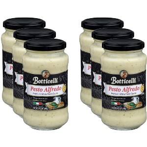 Botticelli Foods LLC Sauce Alfredo Pesto - Case of 6 - 14.5 OZ - 1 of 2