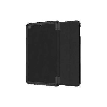 Verizon Folio Case & Tempered Glass Protector for iPad mini 7.9/mini 4 - Black