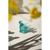 Recycled Handblown Glass Bird Figurine 3.5"H Blue Translucent Accent, Set of 6 By Kalalou - 3 of 4