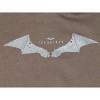 Batman Movie Blue Logo Men's Hoodie - 2 of 2
