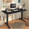 Costway 55'' One-Piece Universal Tabletop for Standard & Sit to Stand Desk Frame - 3 of 4