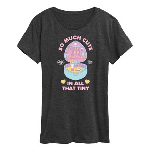Women's - Polly Pocket - So Much Cute In All That Tiny Short Sleeve Graphic T-Shirt - 1 of 4