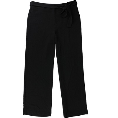 Alfani Womens Tie Front Dress Pants