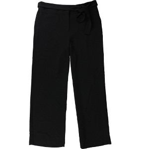 Alfani Womens Tie Front Dress Pants - 1 of 2