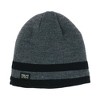 Polar Extreme Boy's One Size Double Stripe Hat and Texting Glove Set - 2 of 3