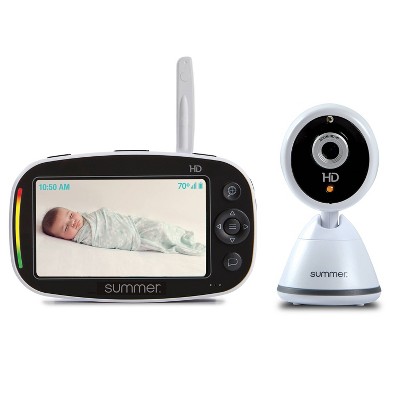 Summer Infant Baby Pixel Zoom HD 5.0" High Definition Video Monitor