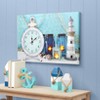 The Lakeside Collection Themed Lighted Wall Clocks - Lighthouse - 2 of 3