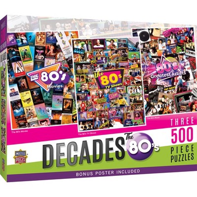 Masterpieces 12 Pack Jigsaw Puzzles - Artist Gallery 12-pack Bundle ...