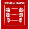 Gym Culture Personal Growth Crew Neck Short Sleeve Adult T-shirt - 2 of 2