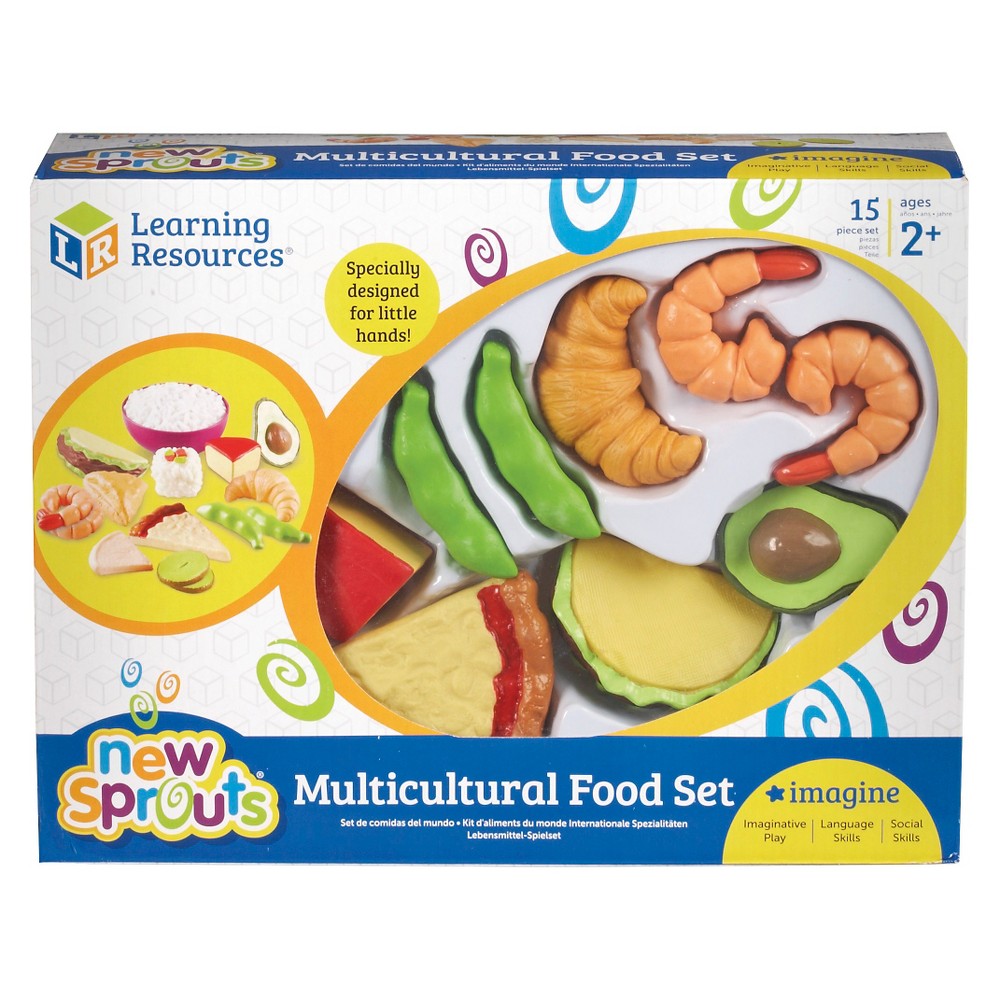 UPC 765023077124 product image for Learning Resources Multicultural Food Set | upcitemdb.com