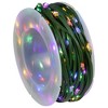 Northlight 200ct LED Multi-Function Color Changing Christmas Fairy Lights, 64.5ft Green Wire - 2 of 4