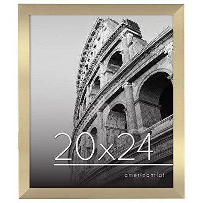 Americanflat Poster Frame with Polished Plexiglass - Hanging Hardware Included