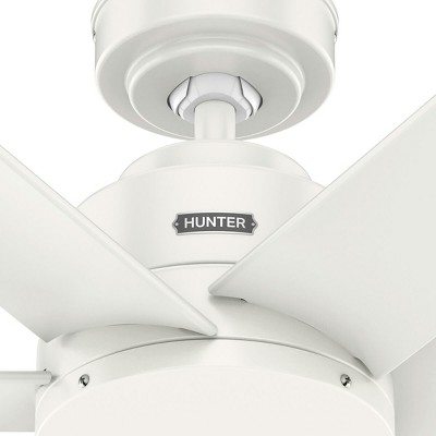 Kennicott 52" Fresh White 6-Blade Outdoor Ceiling Fan
