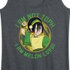 Women's - Avatar: The Last Airbender - Toph Melon Lord Graphic Racerback Tank - 2 of 4