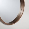 Round Wood Framed Wall Mirror - Hearth & Hand™ with Magnolia - image 4 of 4