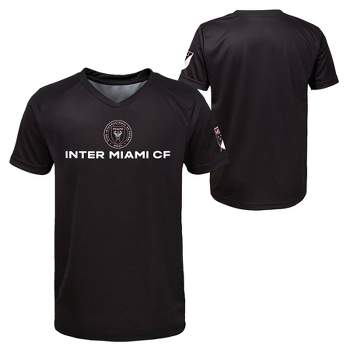 MLS Inter Miami CF Boys' Sublimated Poly Soccer Jersey