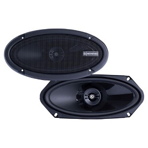 Memphis Audio PRX410 Power Reference Series 4x10" 2-Way Coaxial Speakers With Swivel Tweeters - Pair - 1 of 4