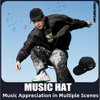 Wikineon Bluetooth-compatible Tennis Music Hat ¨C Wireless Listening for Active Play, Sweat-Resistant Design & Hands-Free Audio on the Court - 4 of 4