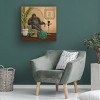 Christine Rotolo 'Animals of Leisure 2' Canvas Art - 4 of 4