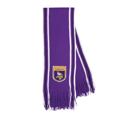 NFL Minnesota Vikings Fringe Scarf