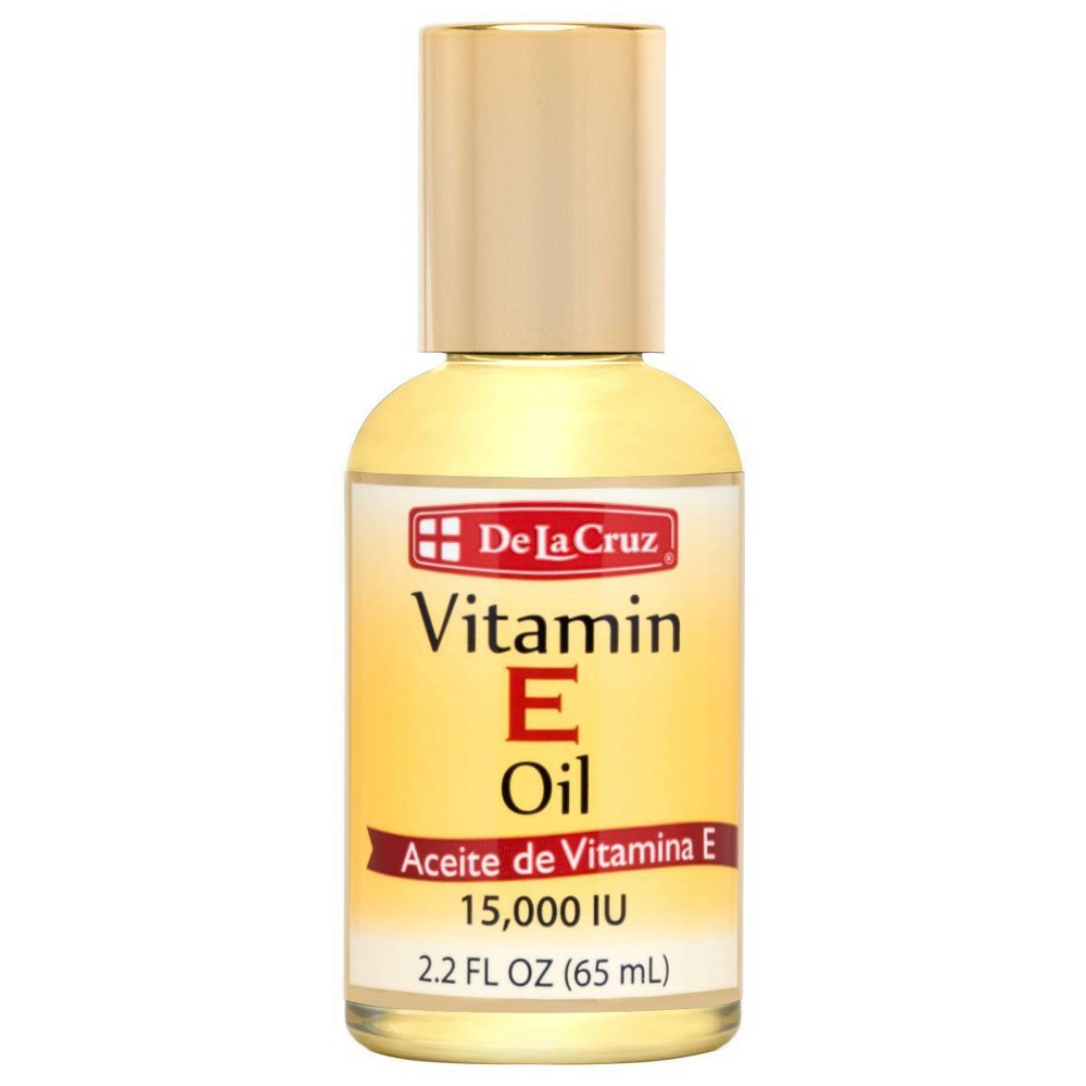 De La Cruz Vitamin E Oil - 2.2 fl oz