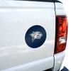 UNH Primary Logo  Automotive Car Window Locker Circle Bumper Sticker - 4 of 4