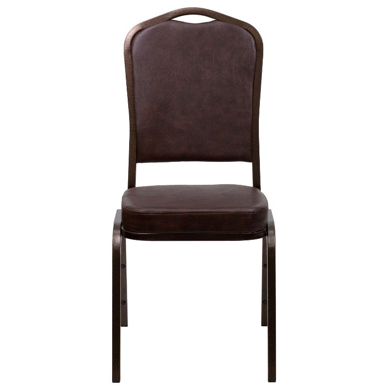Flash Furniture HERCULES Series Crown Back Stacking Banquet Chair, 4 of 15