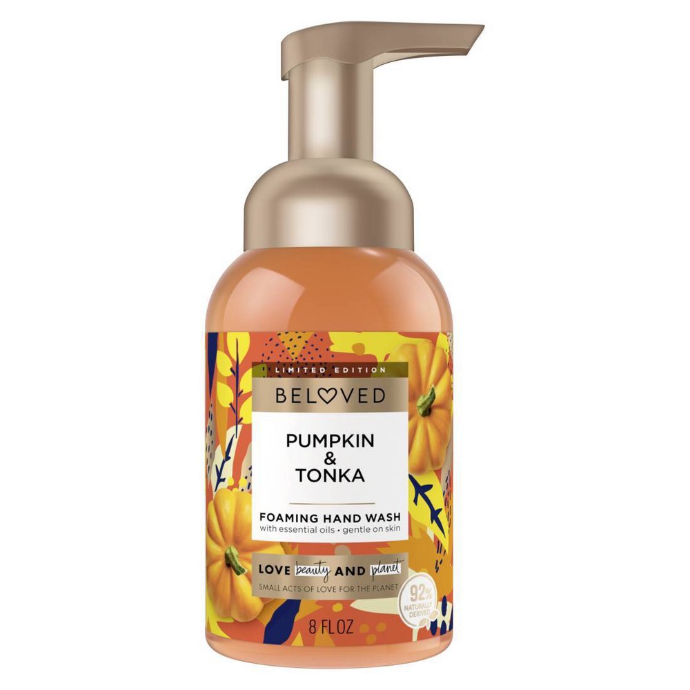 Photos - Shower Gel Beloved Pumpkin & Tonka Foaming Hand Wash 8oz