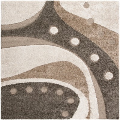 Florida Shag SG473 Power Loomed Indoor Rugs - Safavieh