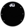 DW Front-Ported Bass Drum Head With Logo - 2 of 2