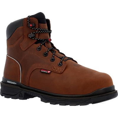 Men's Rocky Rams Horn Composite Toe Internal Met Guard Work Boot