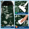 Christmas Area Rug, Foldable Washable Soft Carpet with Non Slip Backing, Low Pile Indoor Printed Floor Mat for Living Room, Bedroom - 3 of 4