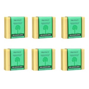 Plantlife Protect Bar Soap – Moisturizing & Soothing, Handcrafted with Plant-Based Ingredients – Made in California, 4oz - 1 of 4
