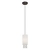 Livex Lighting Carlisle 1 - Light Pendant in  English Bronze - 4 of 4