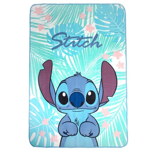 Disney stitch throw blanket new arrivals