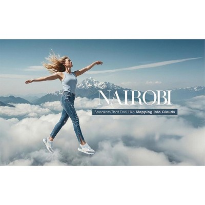 Женские кроссовки London Rag Womens Nairobi The Non-Ordinary Lace Up Sneakers 6 — фото 7