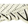 Allegra K Women's Polka Dot Pleated Neck Scarf Rhombus Handkerchief 40x18 inches(LxW) 1 Pc - 4 of 4