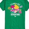 Boys' - Trolls - Not A Trip Adventure Map Poppy and Viva Short Sleeve Graphic T-Shirt - 2 of 4