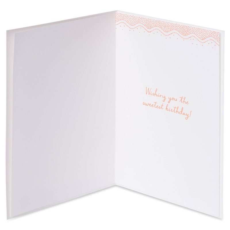 Pineapple Floral on Orange Card - PAPYRUS, 3 of 7