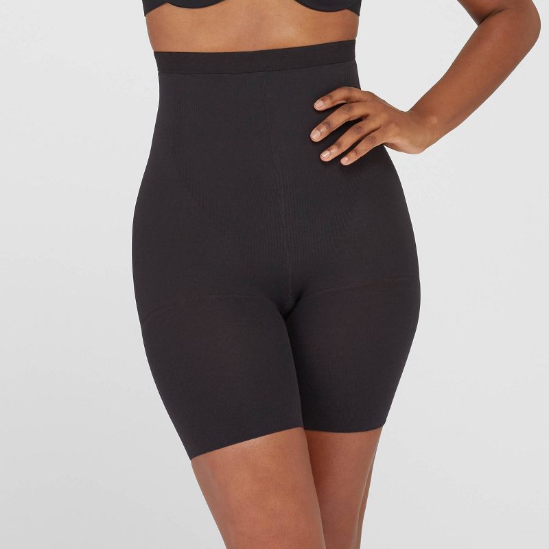 ASSETS by SPANX Women's High-Waist Mid-Thigh Super Control Shaper, 1 of 7