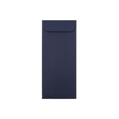 JAM Paper #10 Policy Business Envelopes 4.125 x 9.5 Navy Blue LEBA317I
