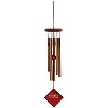 Woodstock Windchimes Chimes of Mercury Silver  Wind Chimes For Outside  Wind Chimes For Garden  Patio  and Outdoor DÃƒÂ©cor  14"L - 3 of 4