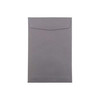 JAM Paper 6 x 9 Open End Catalog Envelopes Dark Grey 51285796I